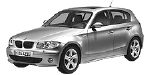 BMW E87 C3670 Fault Code